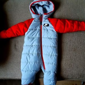 Baby snowsuit